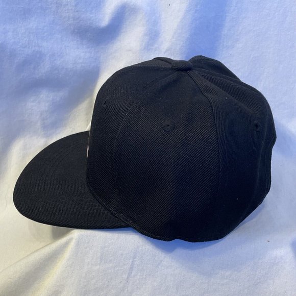 Roblox Boy Head Youth Black Snapback Gaming Anime Cartoon Hat Cap Adjustable - Picture 4 of 12